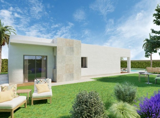 Hondón de las Nieves (Urbaniz. La Montañosa), Villa #RD-N9312