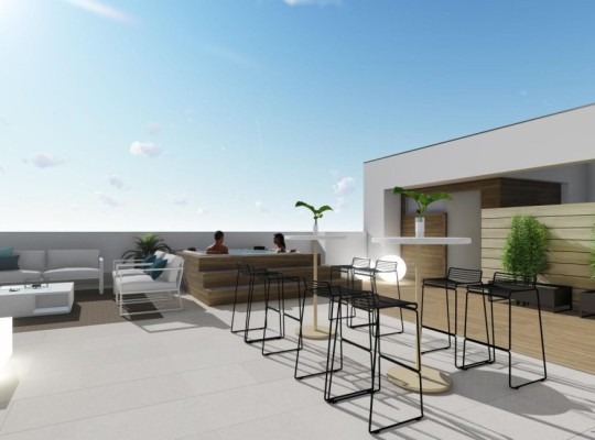 Torrevieja (Playa Del Cura), Penthouse #RD-N9035