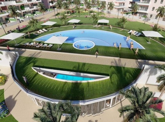 Guardamar del Segura (El Raso, Guardamar), Apartment #CQ-00-29717