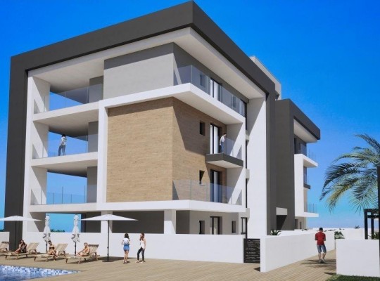 Los Alcazares (Los Narejos), Apartment #CQ-00-13179