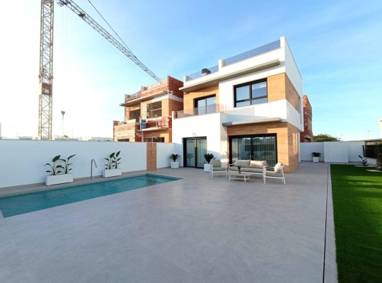 Benijofar (Pueblo), Villa #CQ-00-27819