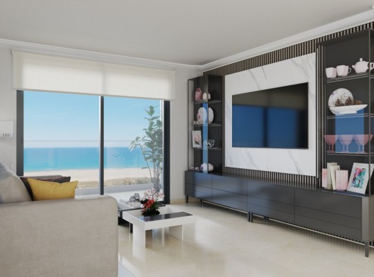 Ideální místo pro celoroční užívání pláže a slunce na pobřeží Costa del Azahar, Torre la Sal.