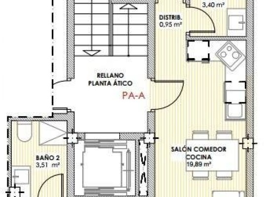 Torrevieja (Centro), Apartment #CQ-00-21986