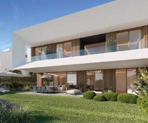 Luxusní bydlení na New Golden Mile, Estepona