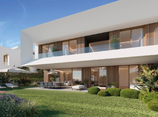 Luxusní bydlení na New Golden Mile, Estepona