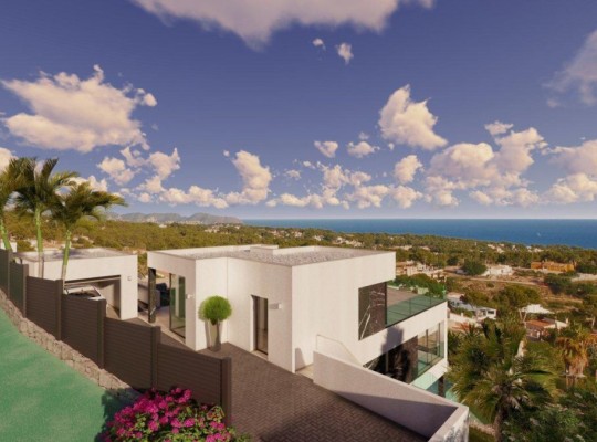Calpe (Gran sol), Villa #CQ-00-28699