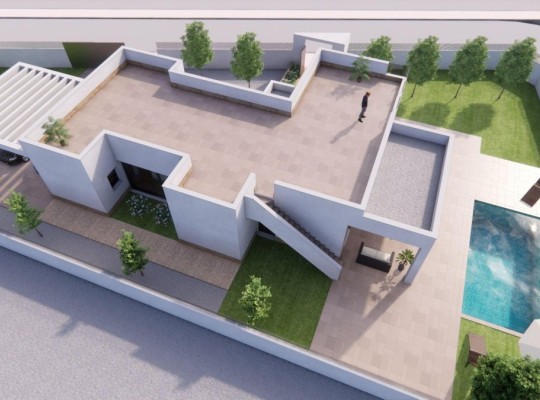 Jacarilla (Vistabella), Villa #RD-N9481