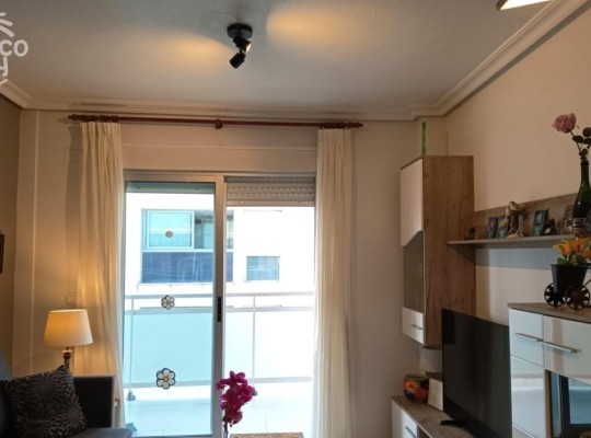 Investiční apartmán v aparthotelu, jen 500m od pláže, Cabo Roig