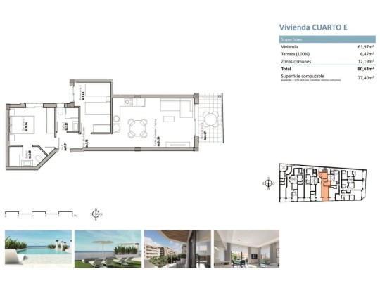 Guardamar del Segura (Pueblo), Apartment #CQ-00-85319