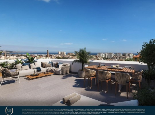 Apartmány blízko pláže i centra, Torre del Mar