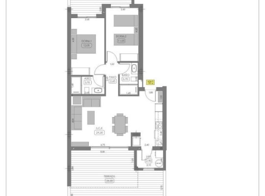 Bungalow Algorfa (La Finca Golf) #RD-N9632