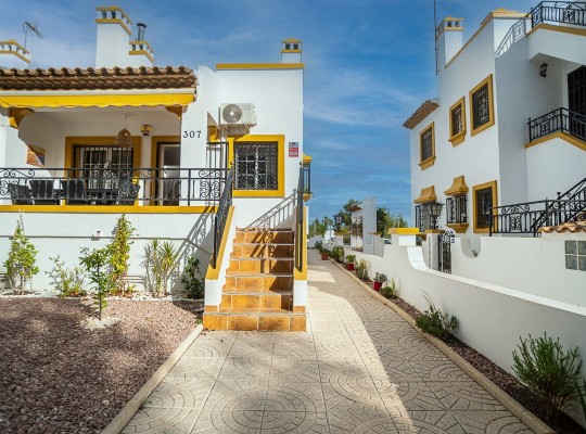Orihuela Costa (Villa Martin), Semi Detached #CQ-GL-30793