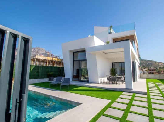 Finestrat (Puig Campana Golf), Villa #CQ-00-38903