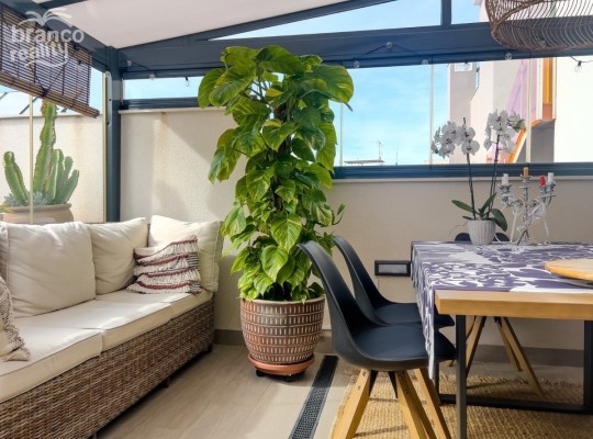 Torrevieja, Apartment - Top Floor Apartment #LE-LE-1044