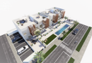 New project of apartments in Pillar de La Horadada