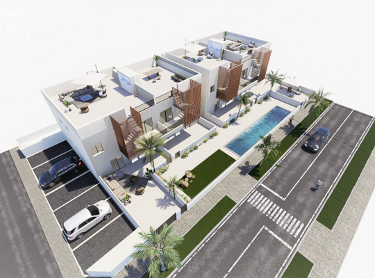 New project of apartments in Pillar de La Horadada
