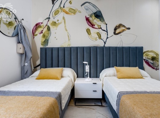 Fully furnished 2 bedroom apartments in El Raso.
