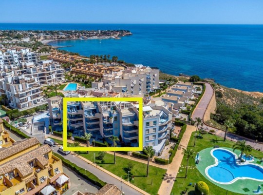 Orihuela Costa (Campoamor), Apartment #CQ-UR-42399