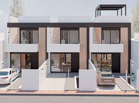 san pedro del pinatar, Townhouse #PC-VIV-128