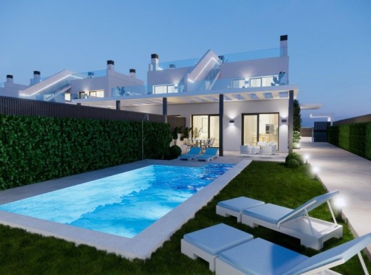 Los Alcazares (Nueva Ribera), Villa #CQ-00-97864
