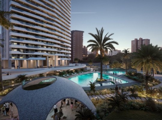 Benidorm (Poniente), Apartment #CQ-00-33552