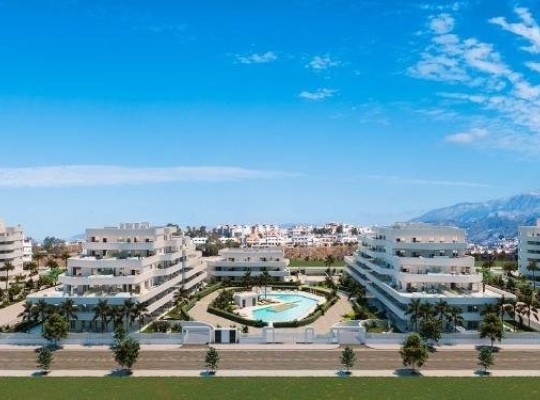 Apartmány v Torre del Mar 200m od pláže