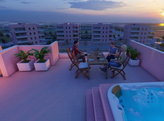 Guardamar del Segura (El Raso, Guardamar), Apartment #CQ-00-29717