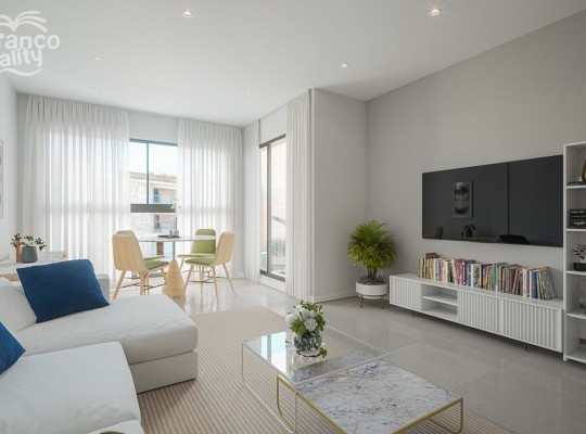 New complex in Guardamar de Segura, just 1.2 km from the beach.