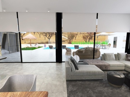 Aspe (Poligono 19), Villa #RD-N8932