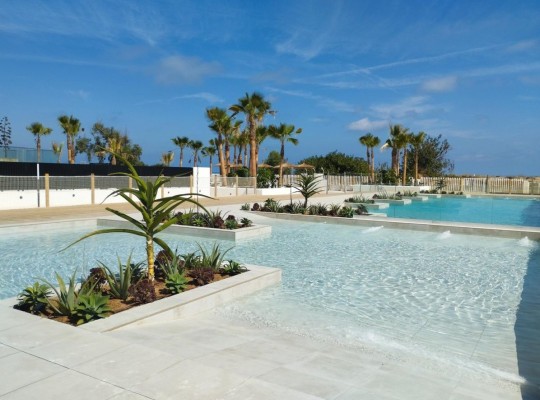 Apartmány Denia první linie