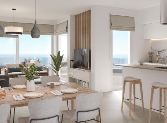 Domy s úžasným výhledem na moře, Torrox Costa