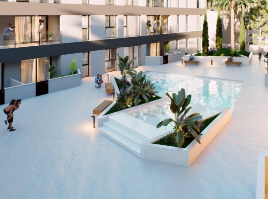 Apartment San Pedro del Pinatar (Lo Pagan) #RD-N9620