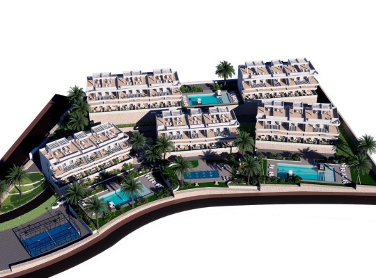 Finestrat (Puig Campana Golf), Apartment #CQ-00-30353