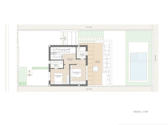 Other areas (San Juan de los Terreros), Villa #CQ-00-74361