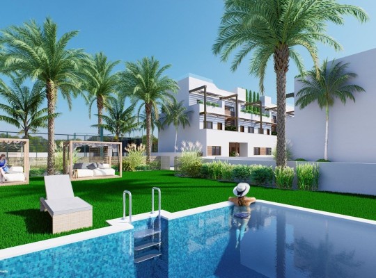 Pilar de La Horadada (Playa de las Higuericas), Bungalow #CQ-00-78137