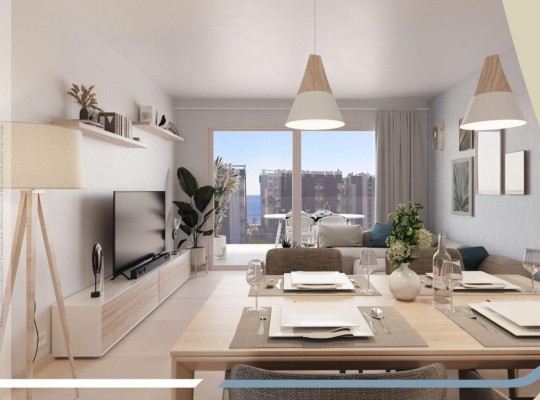 Torrevieja (Punta Prima), Apartment #CQ-00-19524