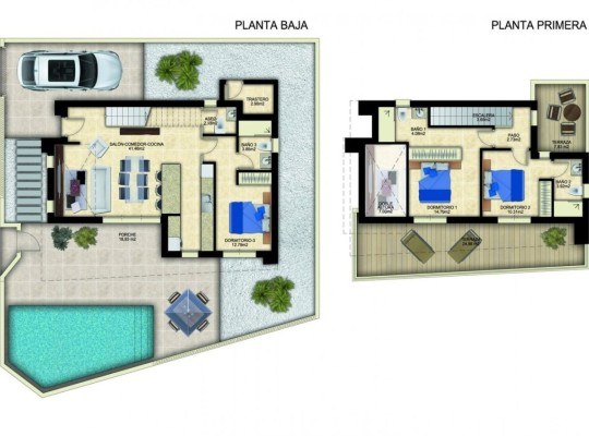 Benijofar (Polideportivo), Villa #CQ-00-85492
