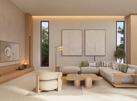 Novostavba vily na prodej v Calpe – moderní design pouhých 900 metrů od pláže