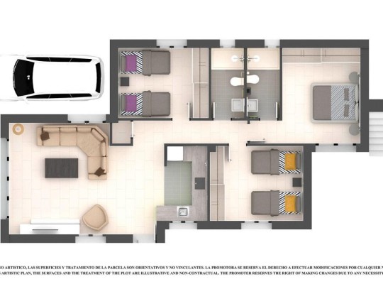 Los Alcazares (Serena Golf), Villa #CQ-00-25990