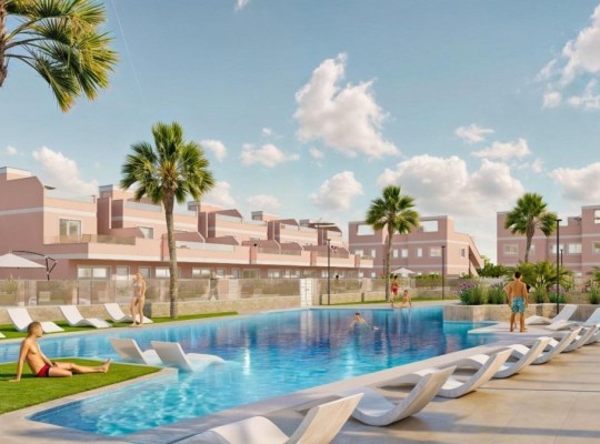 Pilar de La Horadada (Lo Monte), Townhouse #CQ-00-60575