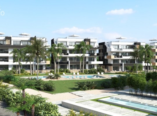 Fully furnished luxury apartments, Playa Flamenca, Orihuela Costa