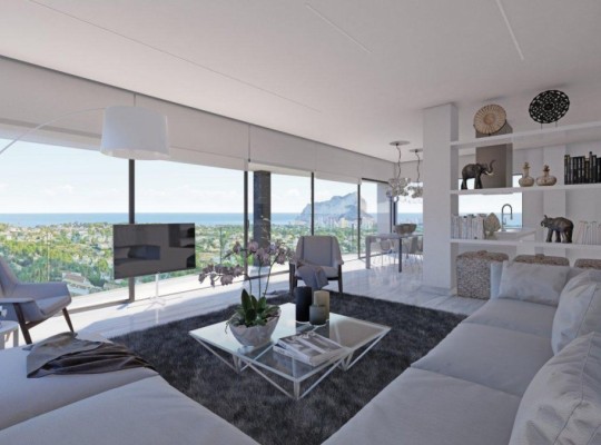 Calpe (Gran sol), Villa #CQ-00-28699