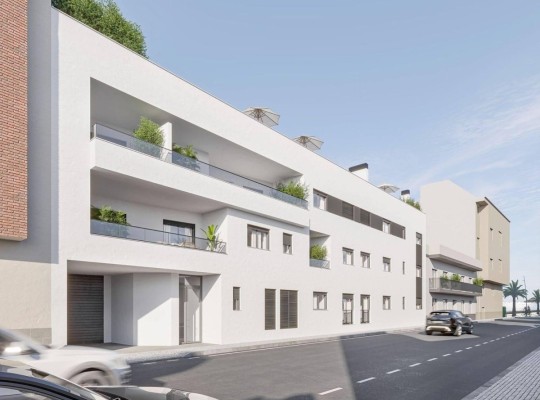 San Pedro del Pinatar (Playa Villananitos), Apartment #CQ-00-96052