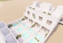 Terraced house in San Javier with private pool,