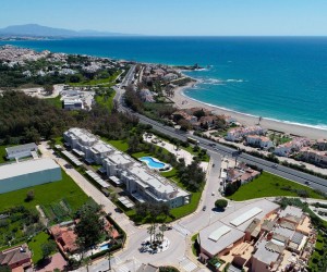 Apartmány blízko pláže a golfu, Casares, Estepona