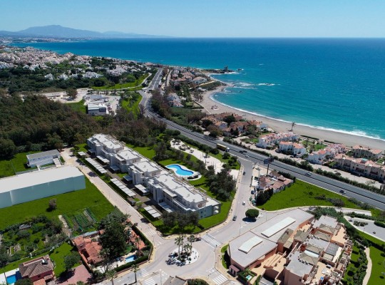 Apartmány blízko pláže a golfu, Casares, Estepona