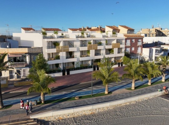 San Pedro del Pinatar (Playa Villananitos), Apartment #CQ-00-96052