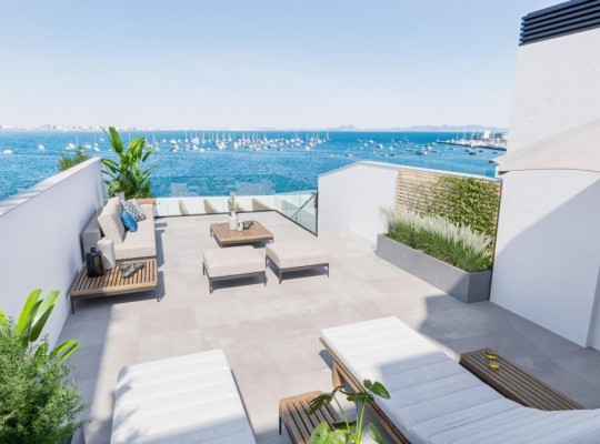 San Pedro del Pinatar (Playa Villananitos), Apartment #CQ-00-96052