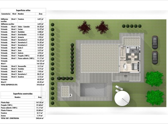 Aspe (Poligono 19), Villa #RD-N8932