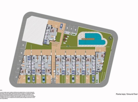 Pilar de La Horadada (pueblo), Townhouse #CQ-00-45862